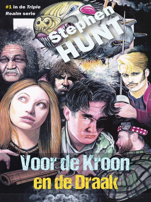 Title details for Voor de Kroon en de Draak by Stephen Hunt - Available